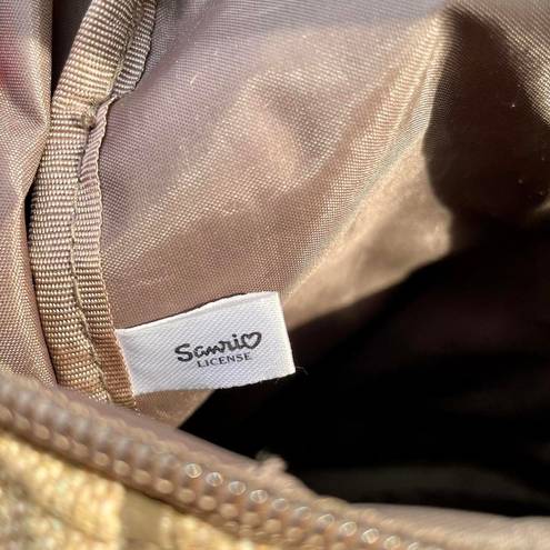 Sanrio  Chococat Light Brown Beige Tweed Backpack