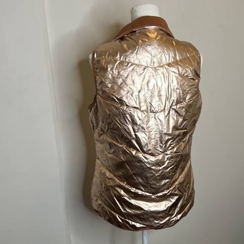 Xersion Metallic rosegold vest M