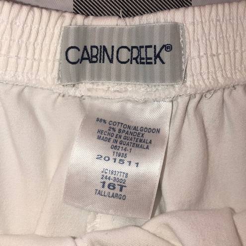 Cabin creek  White Pants