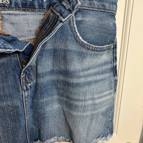 American Eagle  denim mini skirt