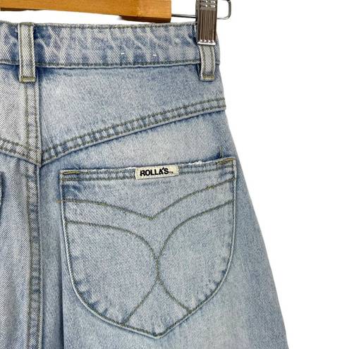 Rolla's ROLLA’S  Elle Super High-Rise Relaxed Jeans in G’Day Mate Wash Size 24