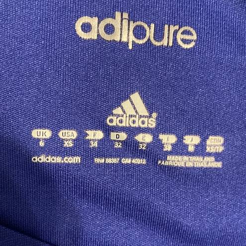 Adidas  Tennis Dress Women’s Size XS Blue/Red Logo Color