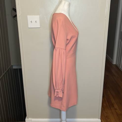 Alexis  Ellena Shift Dress in Ash Pink NWT Size Small