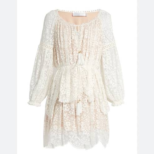 Zimmermann Nwot  gossamer white dress