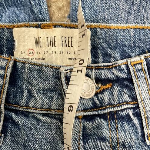 We The Free  | High Waisted Button Fly Jeans