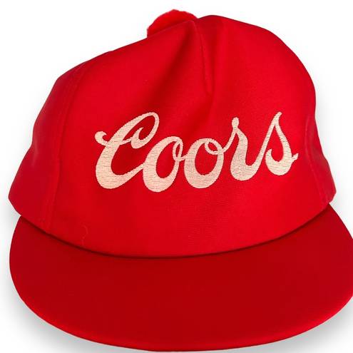 Coors Vintage  Duckbill Hat