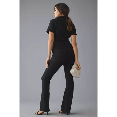 Good American  Fit for Success Jumpsuit in Wash Black099 Size X-Small