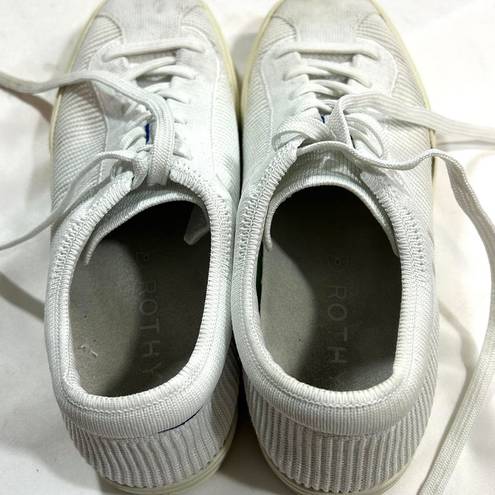 Rothy's Rothy’s The Lace Up‎ Sneaker Knit White