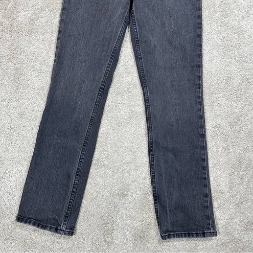 Abercrombie & Fitch  Curve Love Ultra High Rise 90s Straight Jean Black Size 23