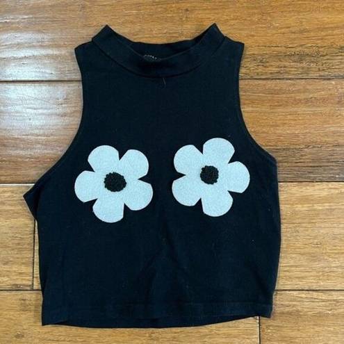 Daisy Nollie  Crop Top