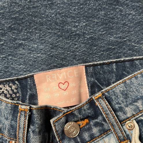 Revice Denim REVICE Matchmaker / Love At First Sight Patchwork Jeans