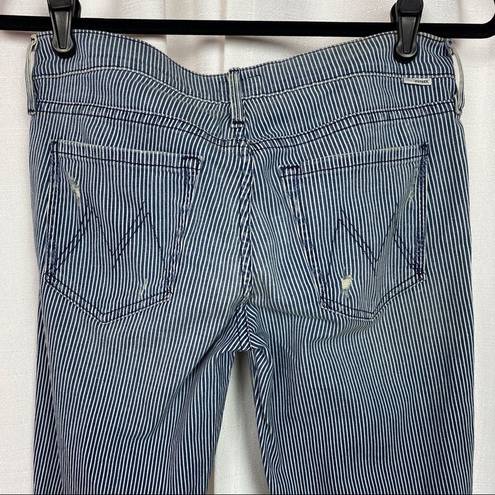 On The Road Mother The Vamp  Destroy Wash Ankle Jeans Sz.27