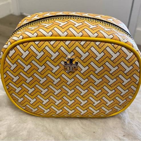 Tory Burch T Zag Cosmetic Pouch