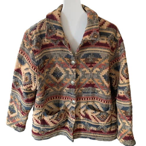 Dress Barn  Tapestry Jacket