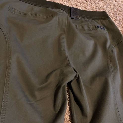 Seven7 Seven olive green ankle pants sz 12 NWT