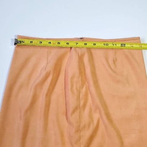 Cynthia Steffe Orange Flower Skirt Soft  Cutout Farm Countrycore Cottagecore