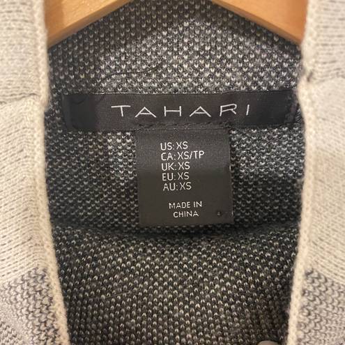 Tahari Plaid Turtleneck