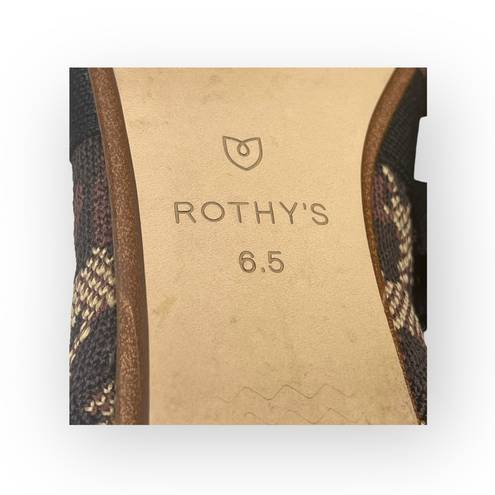 Rothy's VHTF: Rothy’s ➤ Mary Jane Wildcat Point ➤ Leopard Print ➤ 7.5W ➤ Ltd Ed Retired