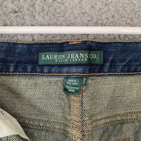 Krass&co Vintage Women's Lauren Jeans  Size 12 Mid Rise Straight Leg Cotton Jeans