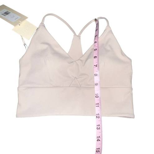 Harper ENAVANT  RACERBACK SEAMLESS BRA ACTIVEWEAR TOP BEIGE WOMEN SIZE SMALL NEW