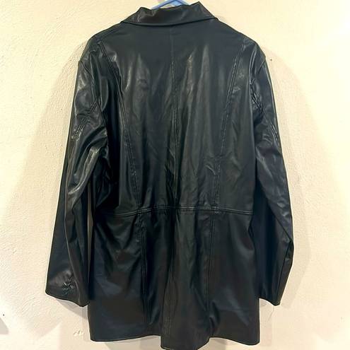 White Stag 90s leather jacket