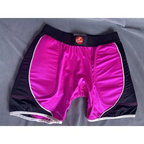 Second Skin Cramer Women's Size Medium Padded Bicycle Cycling Bike Shorts  Satin