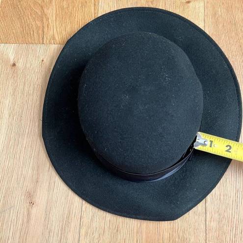 Krass&co Bollman Hat  Doeskin Felt Hat in Black