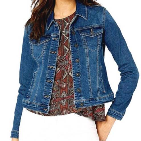 Nicole Miller  • Jean Jacket • Winter • Fall • Medium