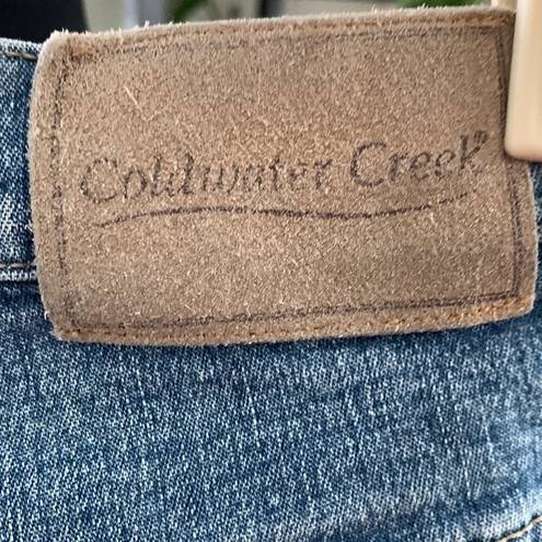 Coldwater Creek Vintage 90s  Light Wash High Waist Mom Jeans - Size 6 (26" waist)