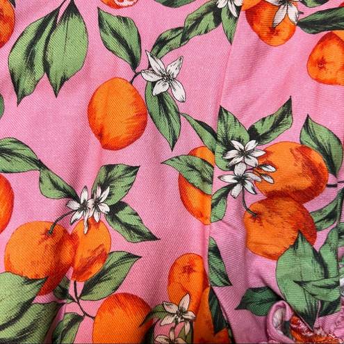 Finders Keepers  Aranciata Mini Dress Clementines