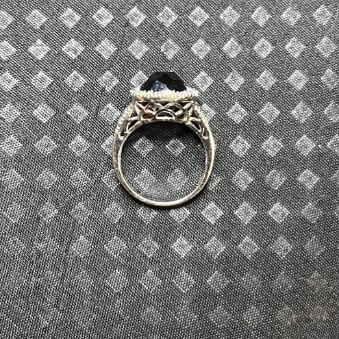 Onyx Black  Ring