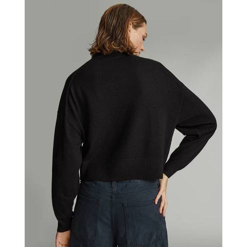 Everlane  The Luxe Merino Turtleneck in Black M