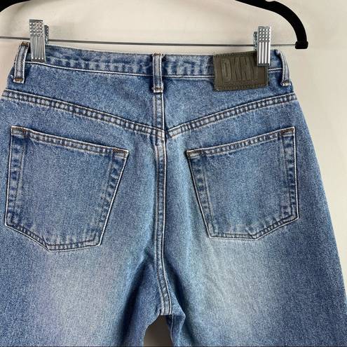 DKNY Vintage  straight leg high rise jeans size 27