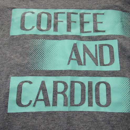 Tek Gear Coffee and Cardio Women's Dry Tek T-shirt Size Small