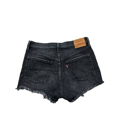 Levi’s ® 501 Original Cutoff Denim Short sz 28 black