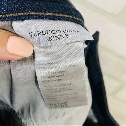 Paige  Verdugo Ultra Skinny Jeans Size 25