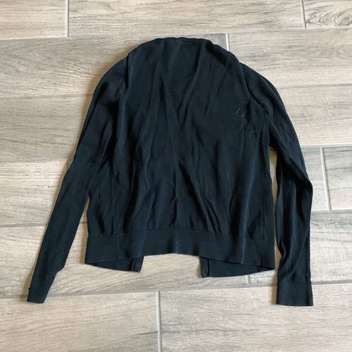 Loft  black cardigan