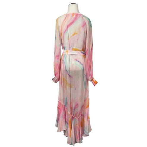 Rococo  Sand Davina Robe Dress - Pink Multi - XS