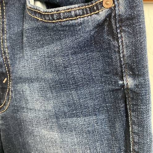 a.gain MOTHER High Waisted Looker Skinny Jeans In Tempted  Wash Size 27