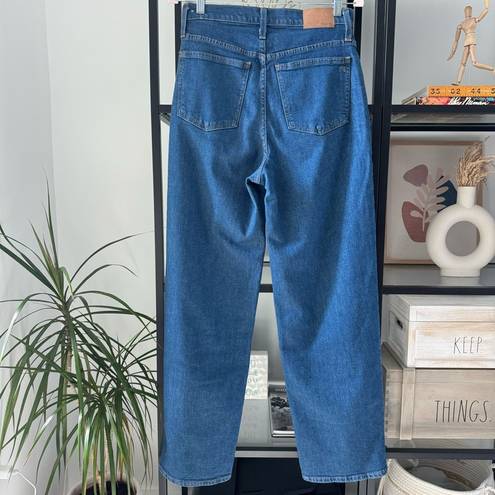 Madewell  The Perfect Vintage Wide-Leg Jeans High Rise Dark Wash Women’s Size 27