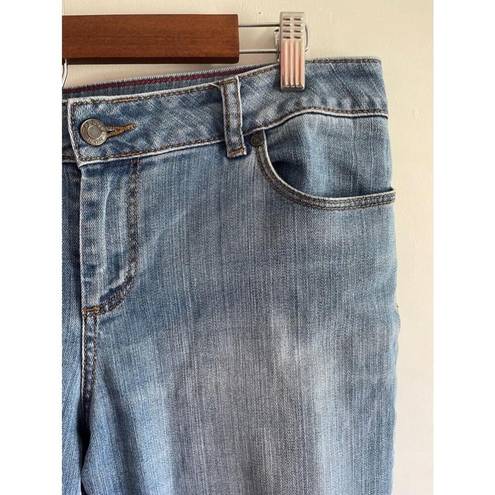 Talbots Women's  Jeans - Size 14P Signature Straight Petite GUC!