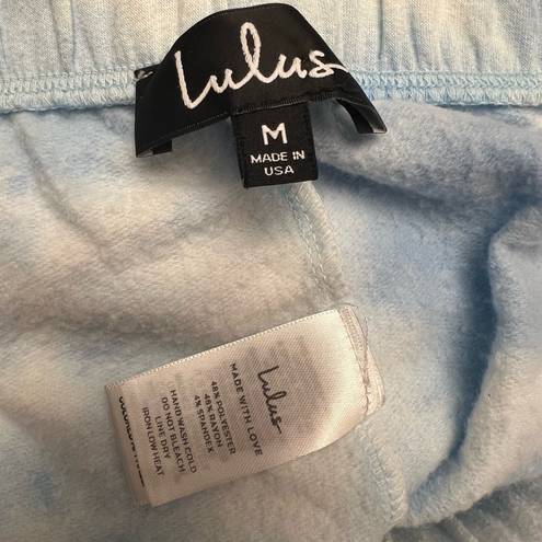 Lulus Lulu’s Tie Dye Jogger Pants