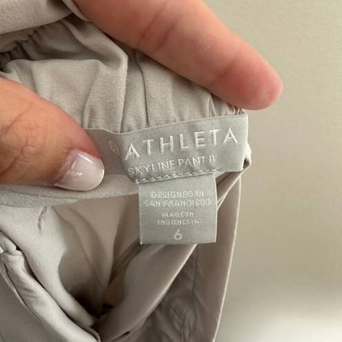 Athleta - Skyline Pant II Paperbag Waist Tie Waist Travel Athleisure Staple