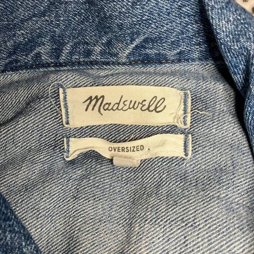 Madewell  oversized jean jacket