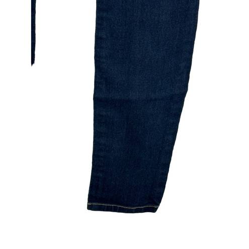 Cello Jeans Cello Women's Jeans Skinny Fit Stretch Low-Rise Denim Dark Blue Junior Size 3