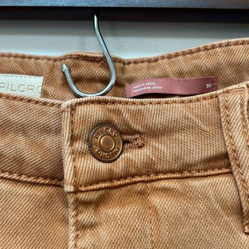 Pilcro  The Breaker Pants Barrel Jeans Copper Orange Size 31 NWT