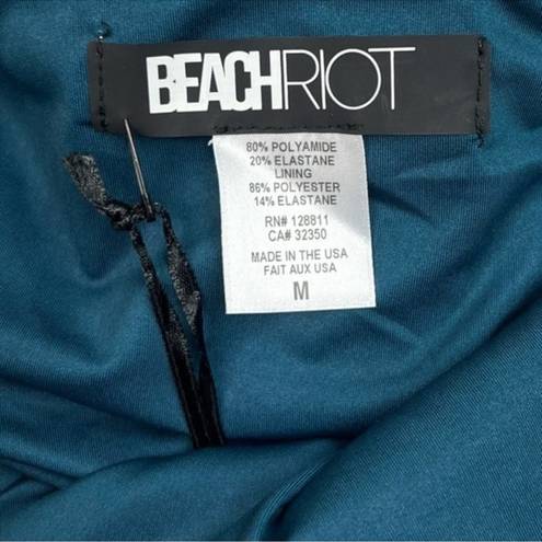 Beach Riot  Sandy Bikini Bottom Teal