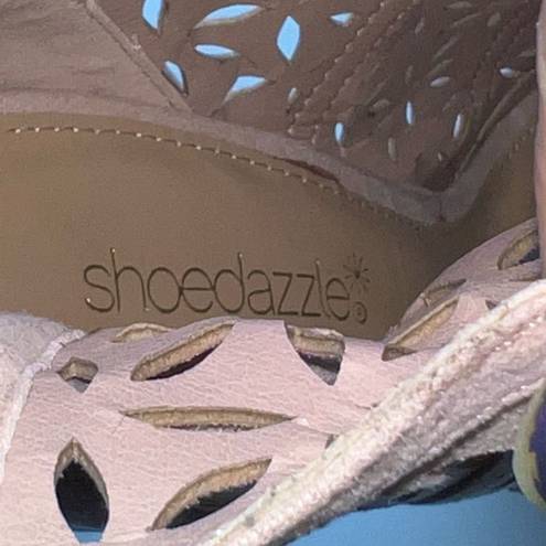 Shoedazzle  Mischa Laser Cut Bootie