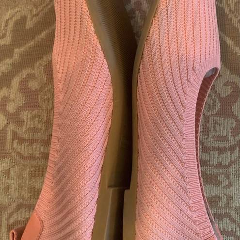 Everlane ********JUST REDUCED**********.  PINK REKNIT BALLET FLATS 8.5 M