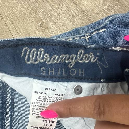 Wrangler NWT  Shiloh Ultimate Riding Jeans Sz 5x36